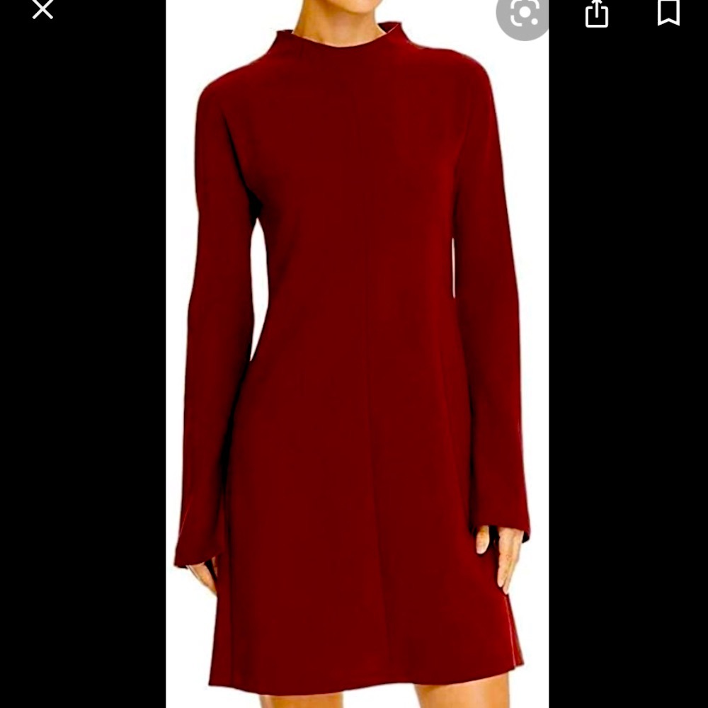 COPY - THEORY Dress with bell sleeves. (worn once)